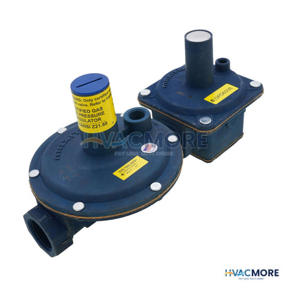 Maxitrol 1" Gas Pressure Regulator, W/ OPD 600, Imblue 325-5BL600-1