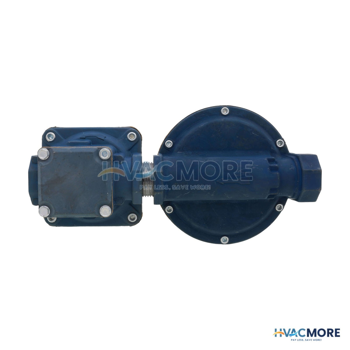 Maxitrol 1" Gas Pressure Regulator, W/ OPD 600, Imblue 325-5BL600-1