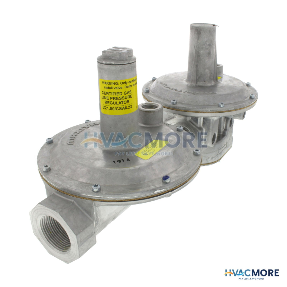 Maxitrol 1-1/4" Gas Pressure Regulator W/ OPD (1,250,000 BTU) 325-7AL210D-1 1/4