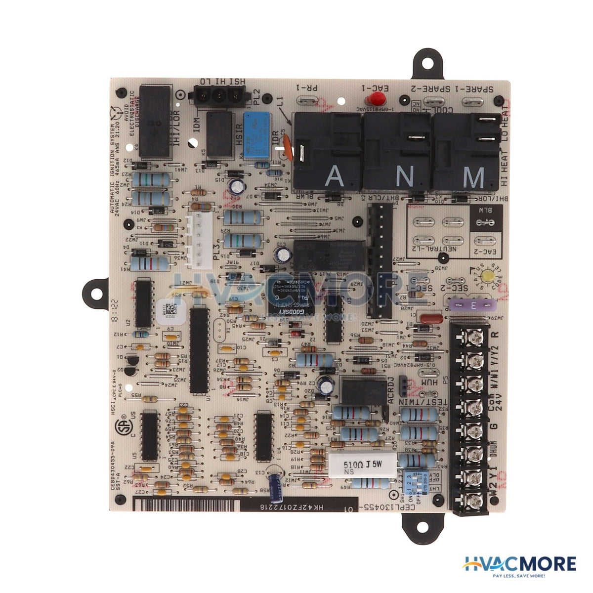 Carrier Circuit Board/Plug Kit 325879-751