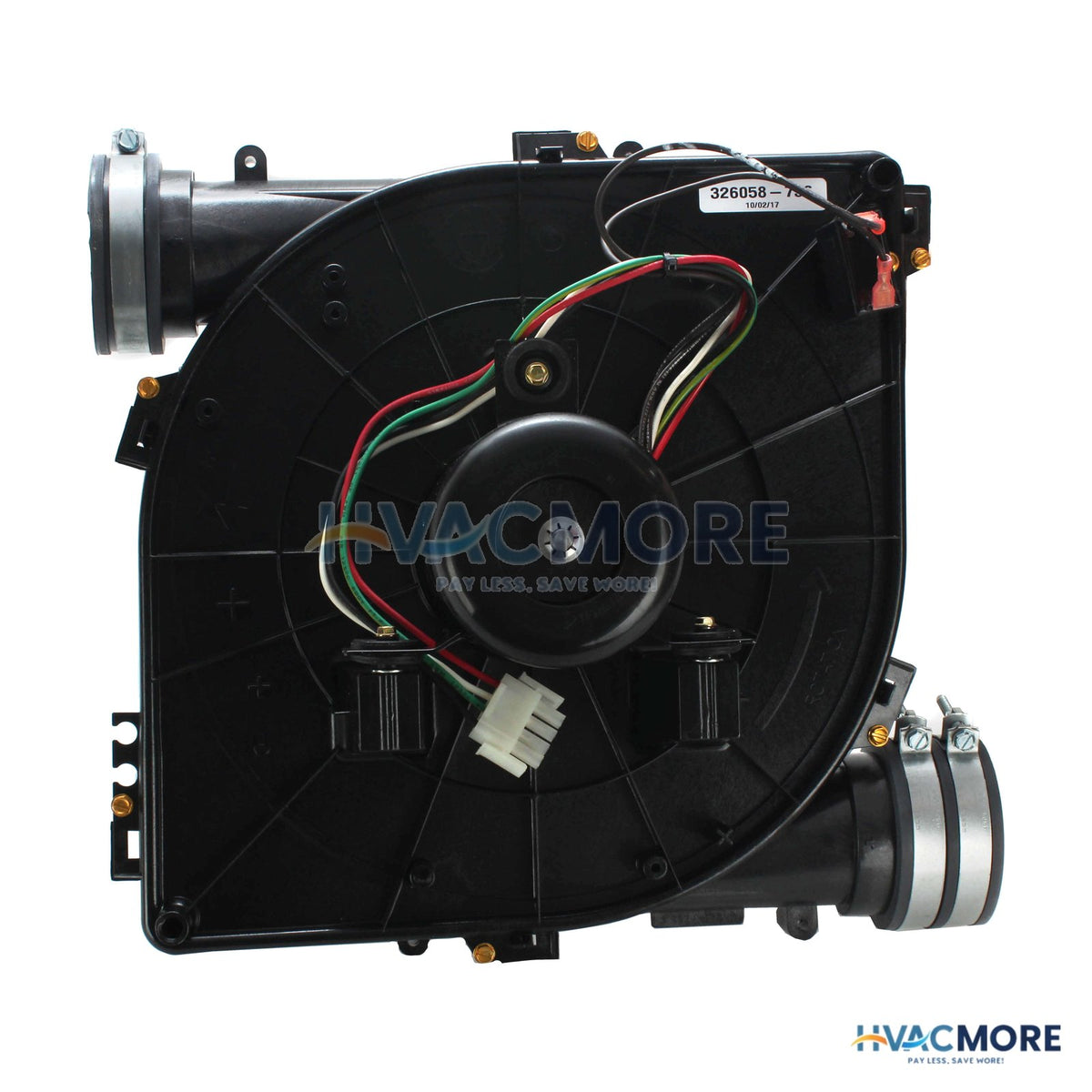 Carrier Inducer Motor Assembly Kit - Complete 326058-756