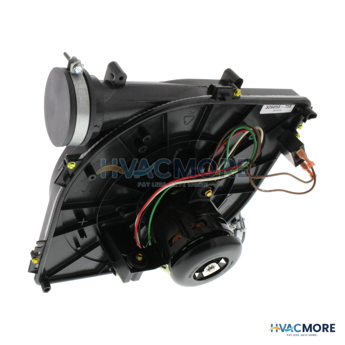 Carrier Inducer Assembly 326058-758