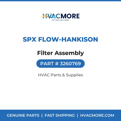 SPX Flow-Hankison Filter Assembly 3260769