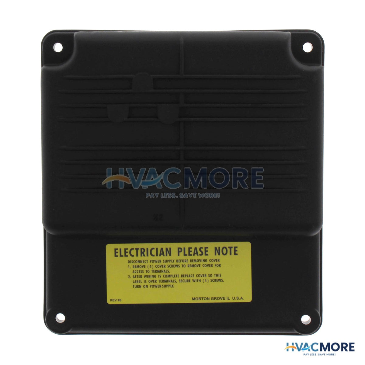 McDonnell & Miller 150-436, Junction Box Cover for 42, 150 326950