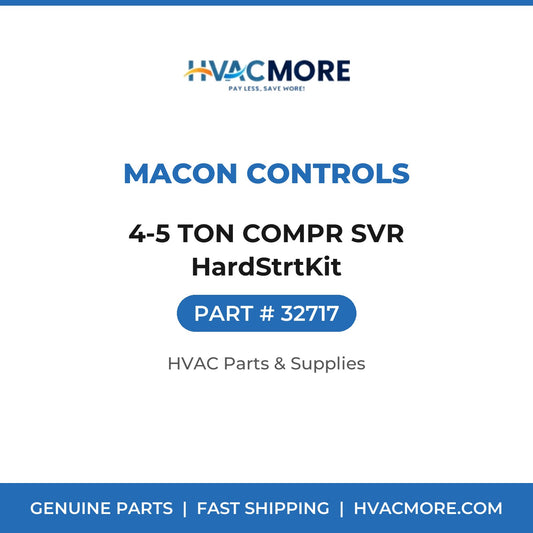 Macon Controls 4-5 TON COMPR SVR HardStrtKit 32717
