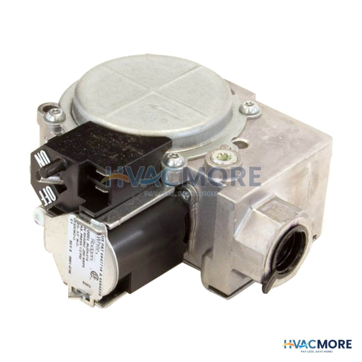 Carrier Gas Valve Kit W/ Manifold 110BTU 327972-754