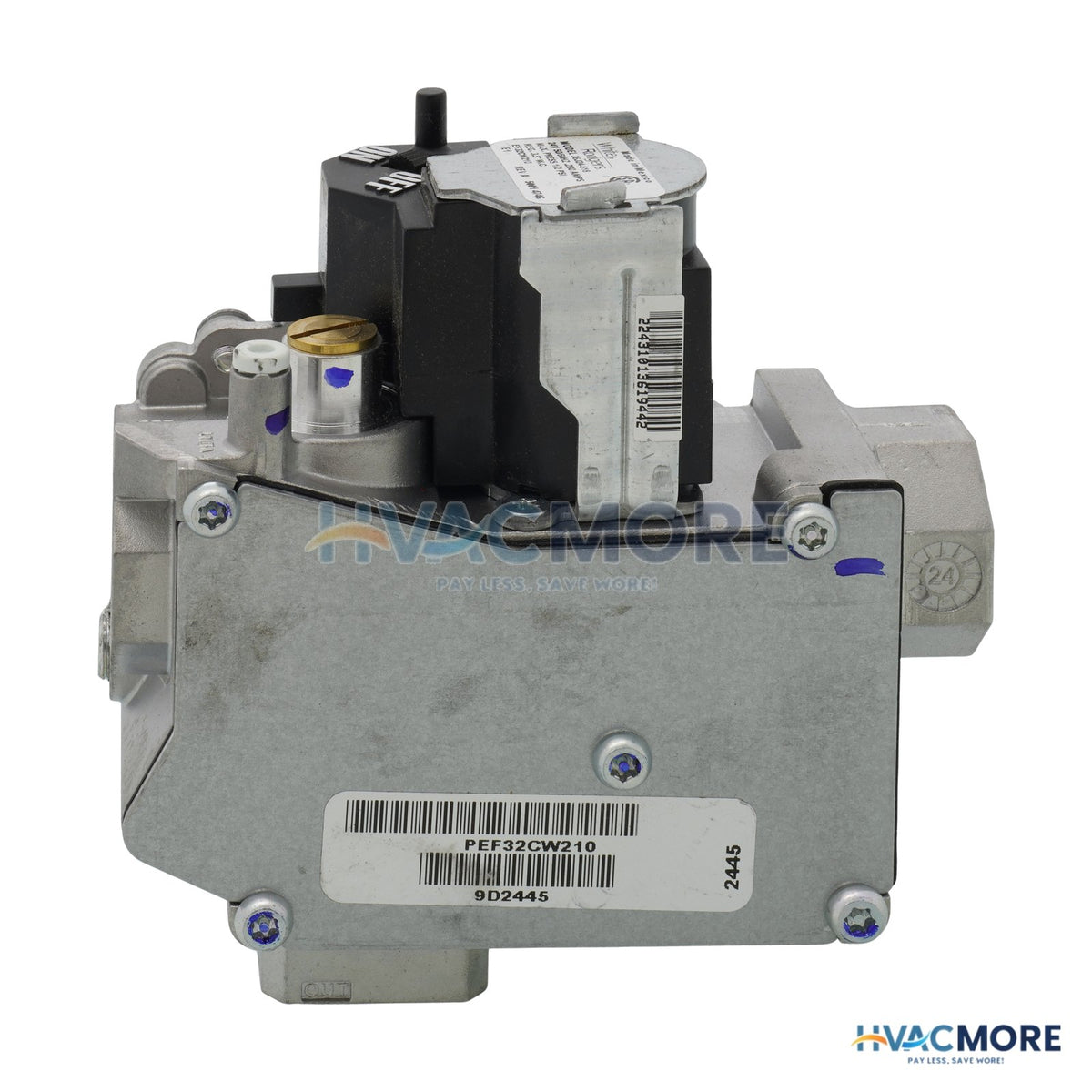 Carrier Gas Valve Kit W/ Manifold 155BTU 327972-756