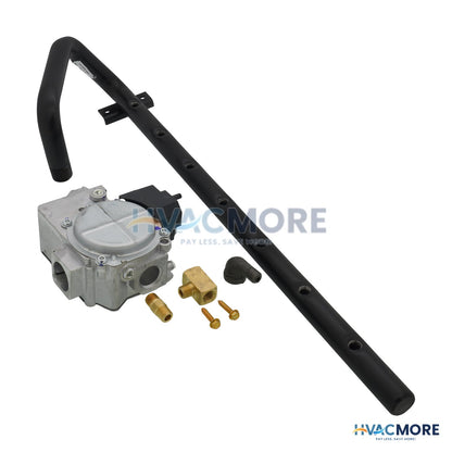 Carrier Gas Valve Kit W/ Manifold 155BTU 327972-756