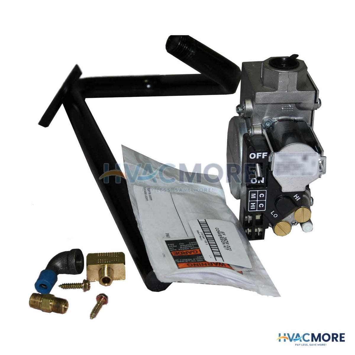 Carrier Gas Valve W/ Manifold Kit 327972-763