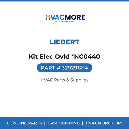 Liebert Kit Elec Ovld *NC0440 329291P14