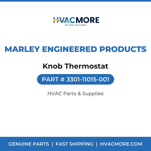Marley Engineered Products Knob Thermostat 3301-11015-001