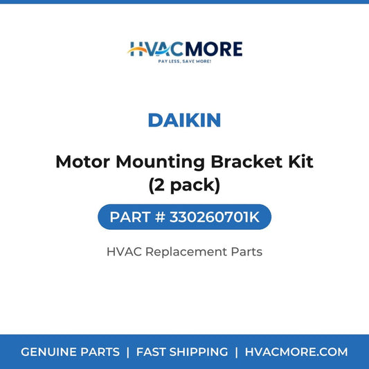 Daikin Motor Mounting Bracket Kit (2 pack) 330260701K