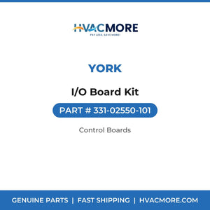York I/O Board Kit 331-02550-101