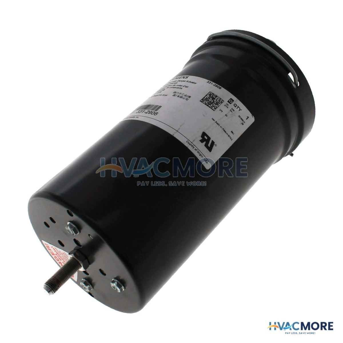 Siemens #4 Pneumatic Damper Actuator W/ Pivot Mount (5 to 10 PSI) 331-2906