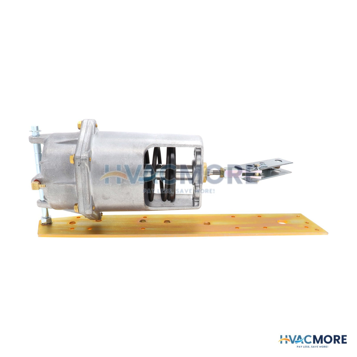 Siemens #6 Pneumatic Damper Actuator with Extended Shaft Mounting (8-13 PSI) 331-3011