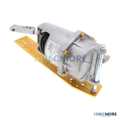 Siemens #6 Pneumatic Damper Actuator with Extended Shaft Mounting (8-13 PSI) 331-3011