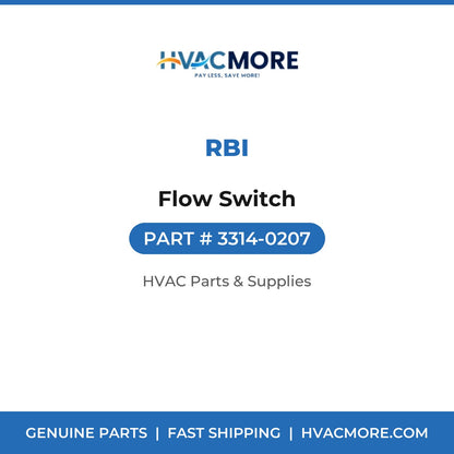 RBI Flow Switch 3314-0207