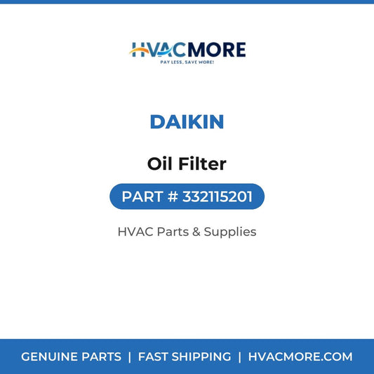 Daikin Oil Filter 332115201