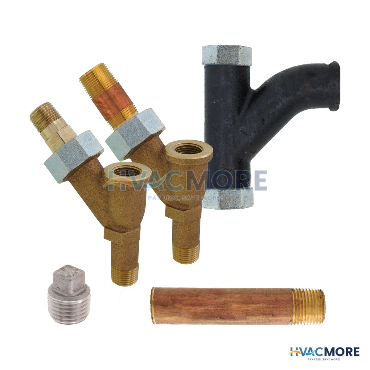 McDonnell & Miller MA259 Quick Hook-Up Fittings for 64A, 47 & 47-2 332800