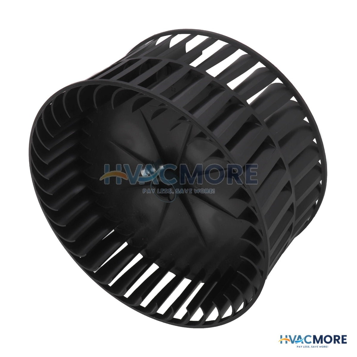 Greenheck Plastic Blower Wheel, CW, 1/2" Bore 335304