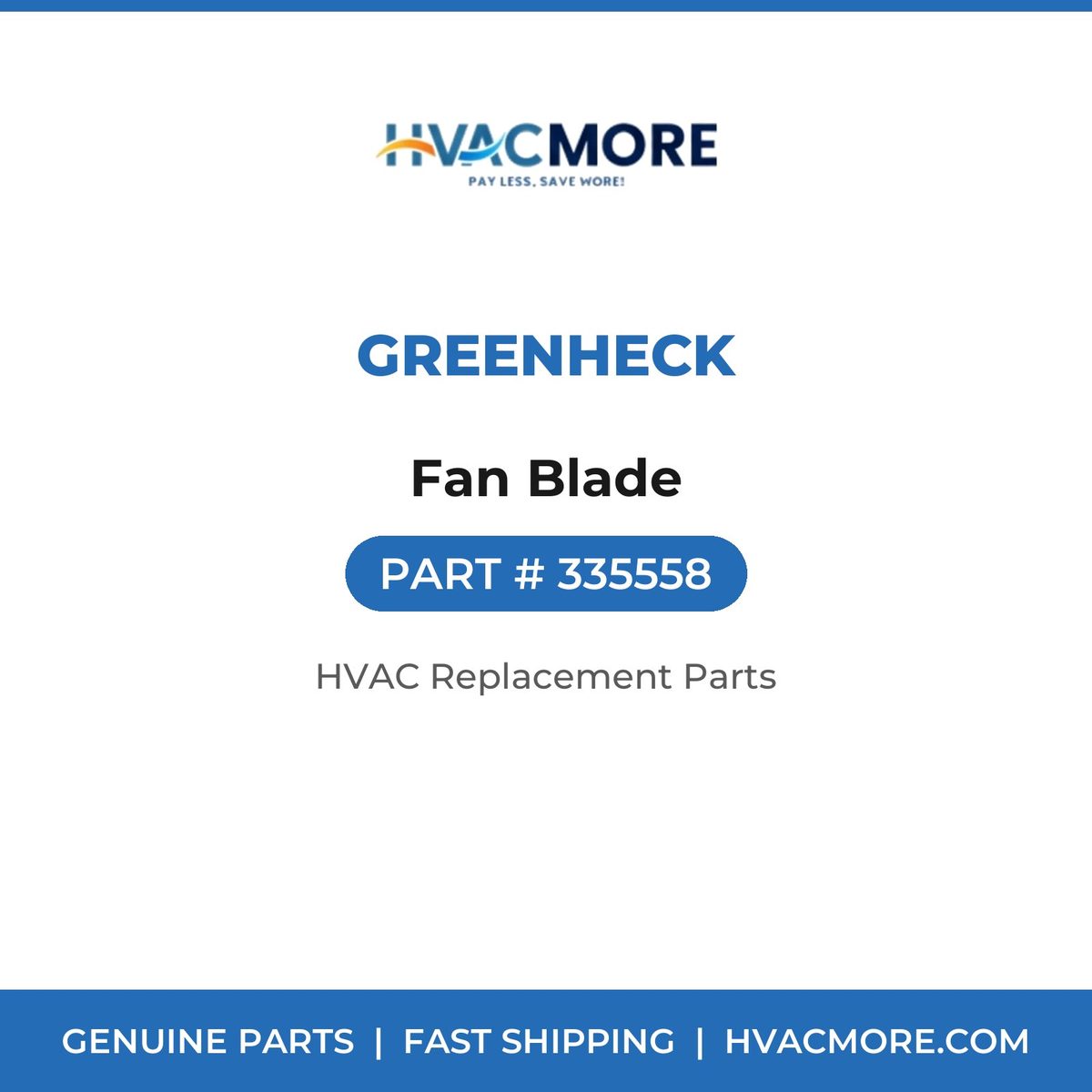 Greenheck Fan Blade 335558