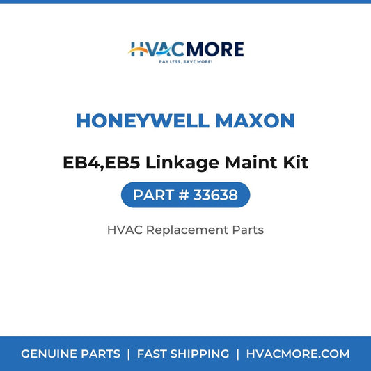 Honeywell Maxon EB4,EB5 Linkage Maint Kit 33638