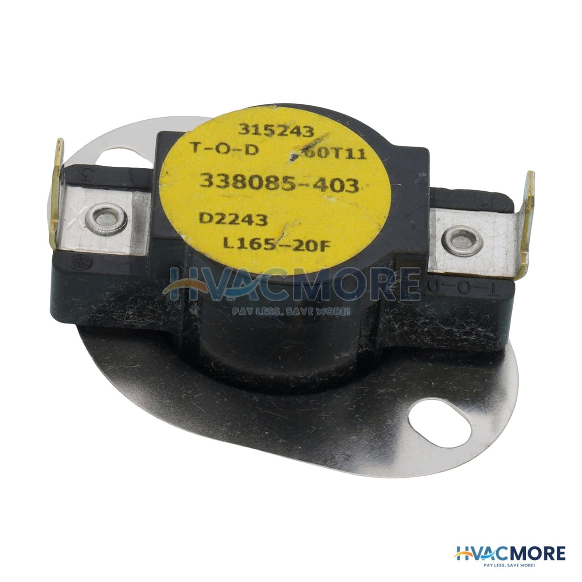 Carrier L165-20F Limit Switch 338096-703