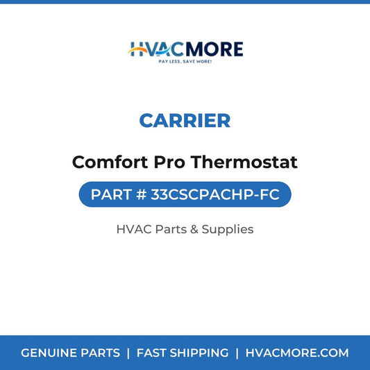 Carrier Comfort Pro Thermostat 33CSCPACHP-FC