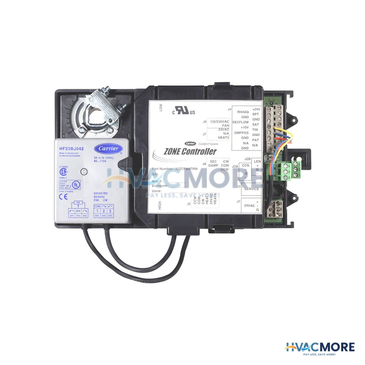 Carrier Fan Terminal Zone Controller 33ZCFANTRM