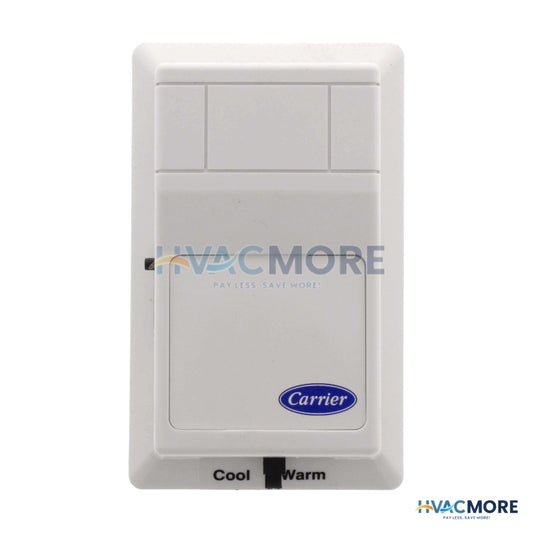 Carrier Space Temperature Sensor with Override and Setpoint Adjust 33ZCT56SPT