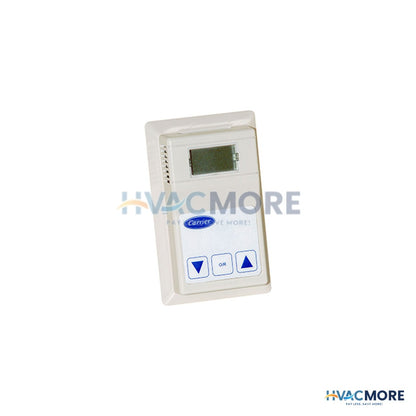 Carrier Space Temperature Sensor W/ Override Setpoint Adjust & Digital Display 33ZCT59SPT