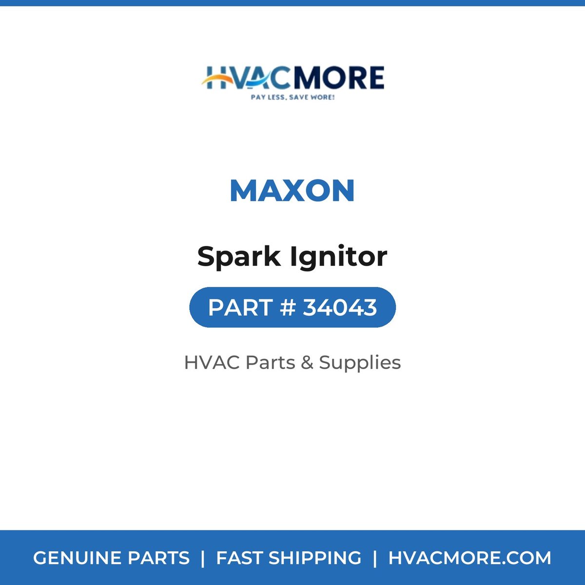 Maxon Spark Ignitor 34043