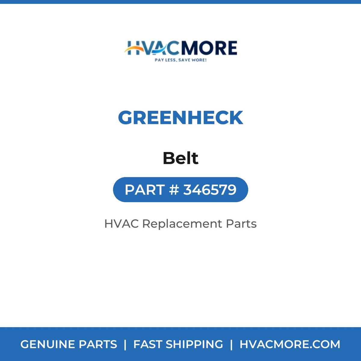 Greenheck Belt 346579