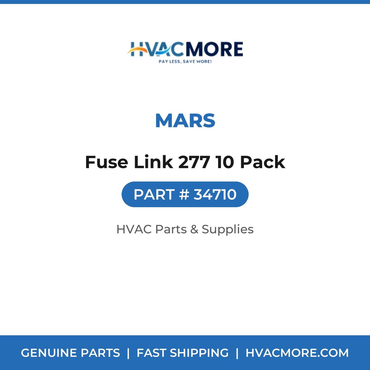 MARS Fuse Link 277 10 Pack 34710