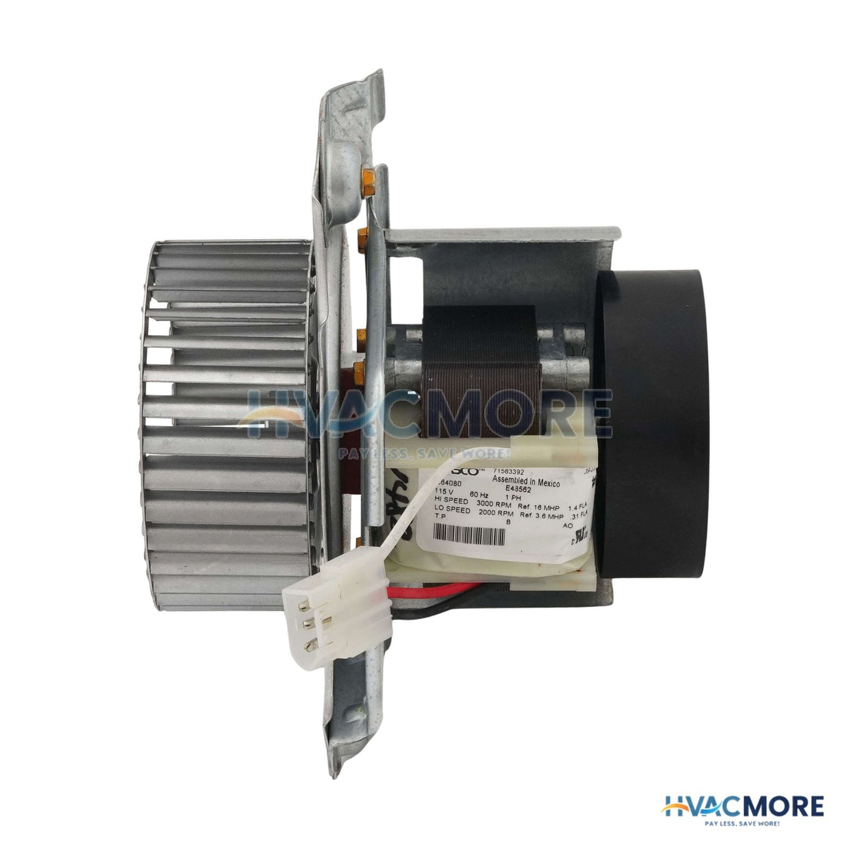 Carrier Inducer Assembly 349336-762