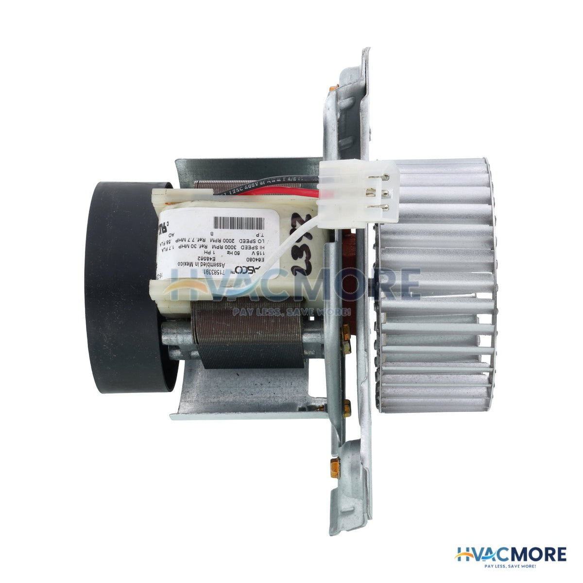 Carrier Inducer Motor Assembly Kit 349336-765