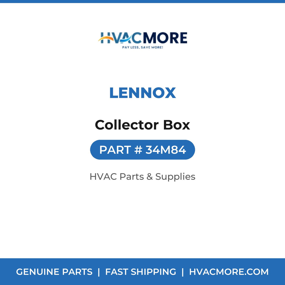 Lennox Collector Box 34M84