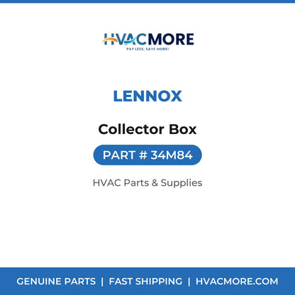 Lennox Collector Box 34M84