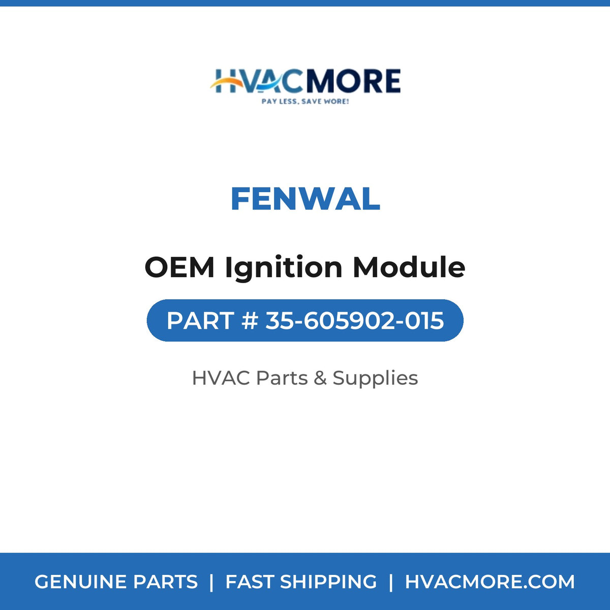 Fenwal OEM Ignition Module 35-605902-015
