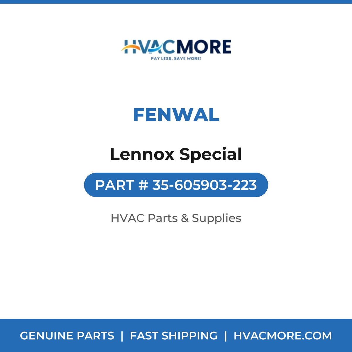 Fenwal Lennox Special 35-605903-223
