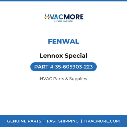Fenwal Lennox Special 35-605903-223