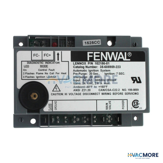 Fenwal Hot Surface Ignition Control 35-605959-223