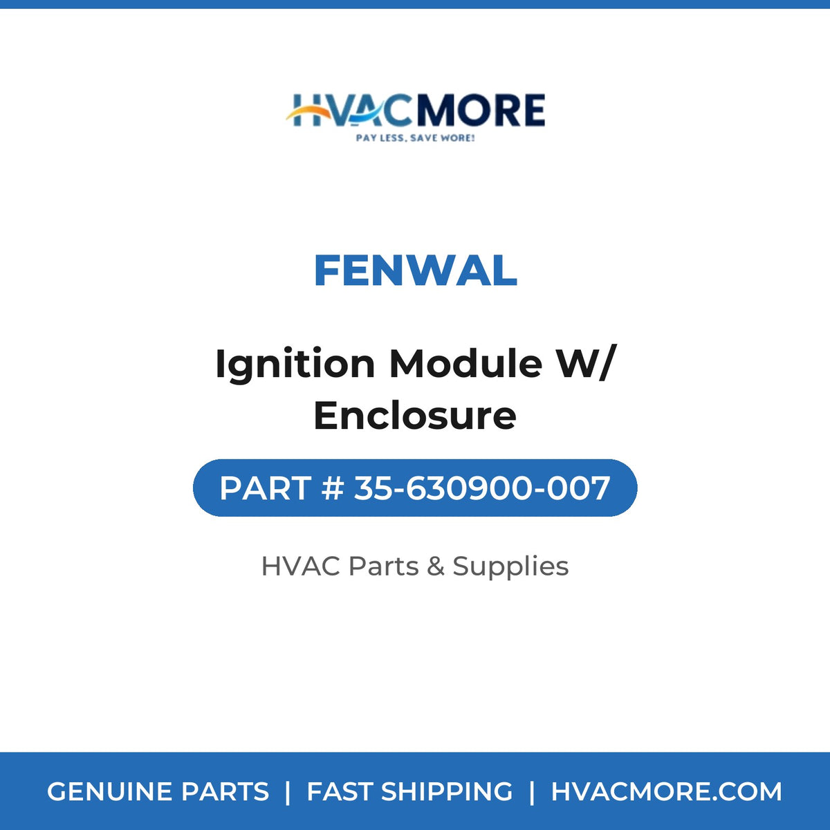 Fenwal Ignition Module W/ Enclosure 35-630900-007
