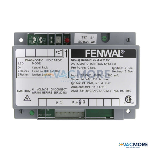 Fenwal Ignition Control 35-655921-001
