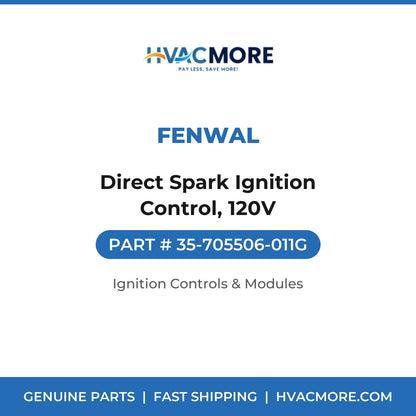 Fenwal Direct Spark Ignition Control, 120V 35-705506-011G