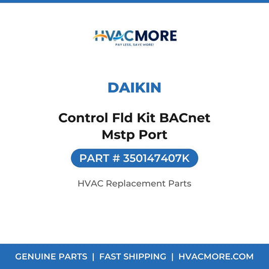 Daikin Control Fld Kit BACnet Mstp Port 350147407K