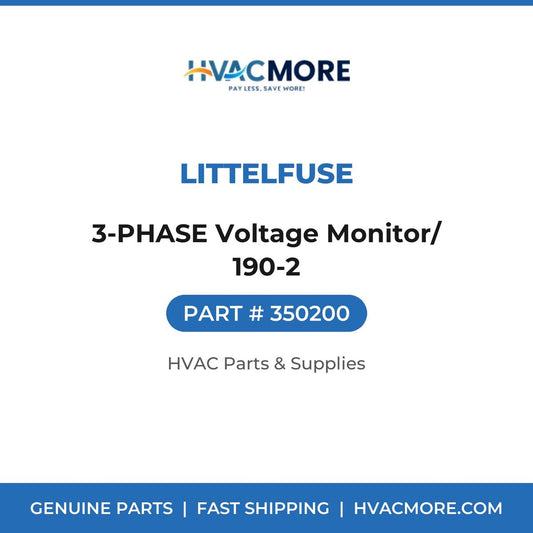 Littelfuse 3-PHASE Voltage Monitor/ 190-2 350200