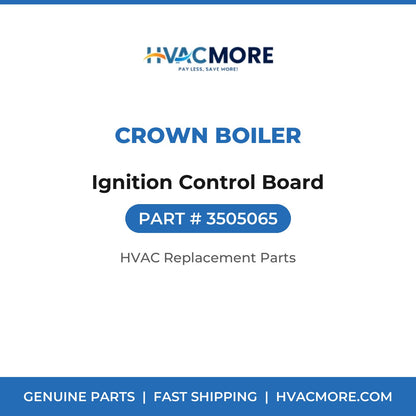 Crown Boiler Ignition Control Board 3505065