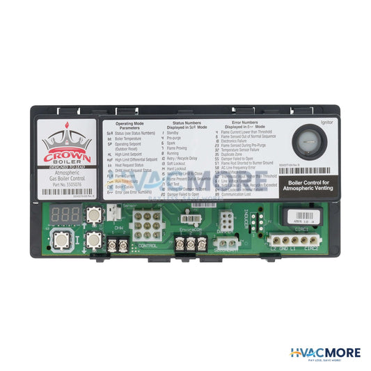 Crown Boiler Control Board 3505076