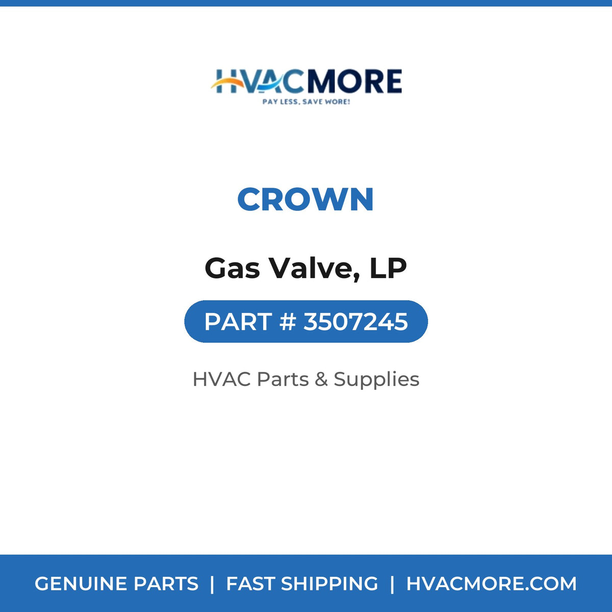 Crown Gas Valve, LP 3507245
